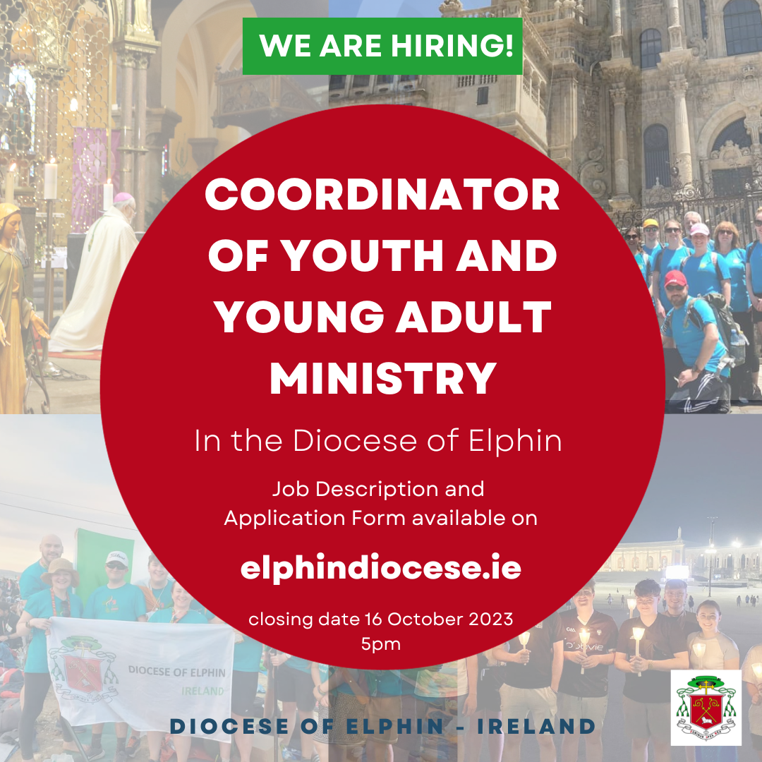 Youth and Young Adult Faith Coordinator