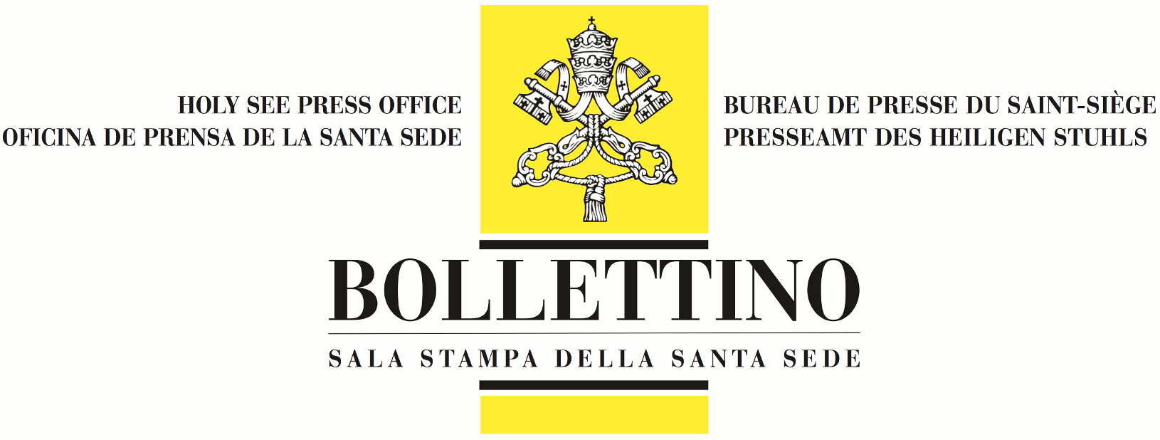 Vatican press office logo