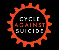 Cycle Against Suicide logo
