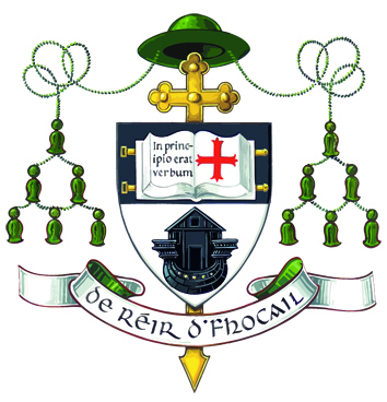 Bishop Kelly's crest