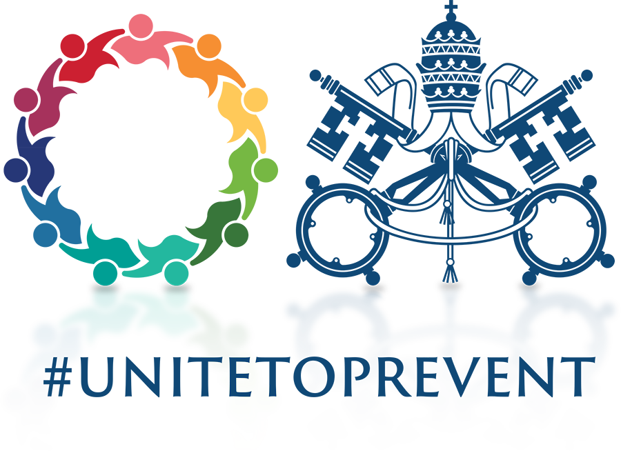 Vatican conference logo #unitetoprevent