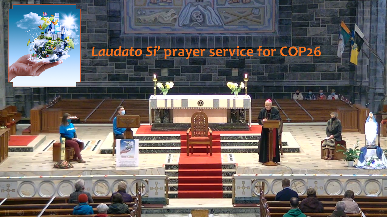 COP26 Prayer Service