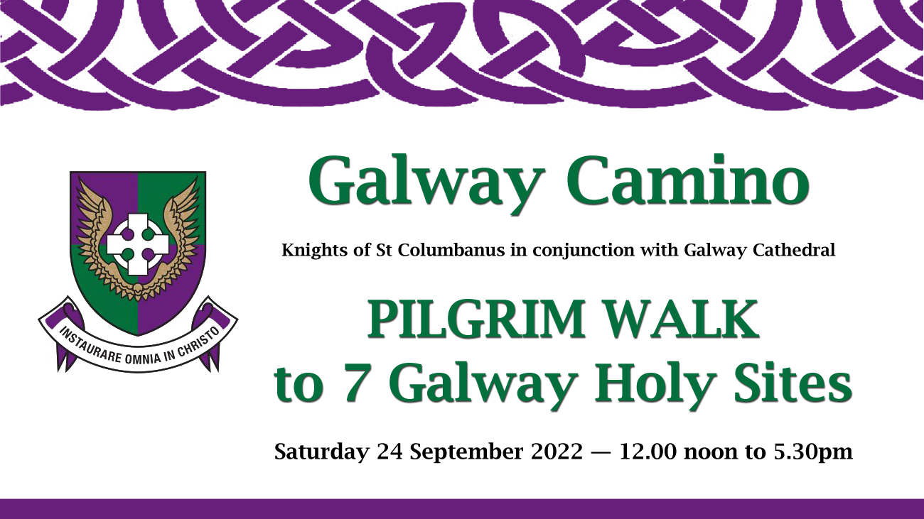 Galway Camino Pilgrim Walk
