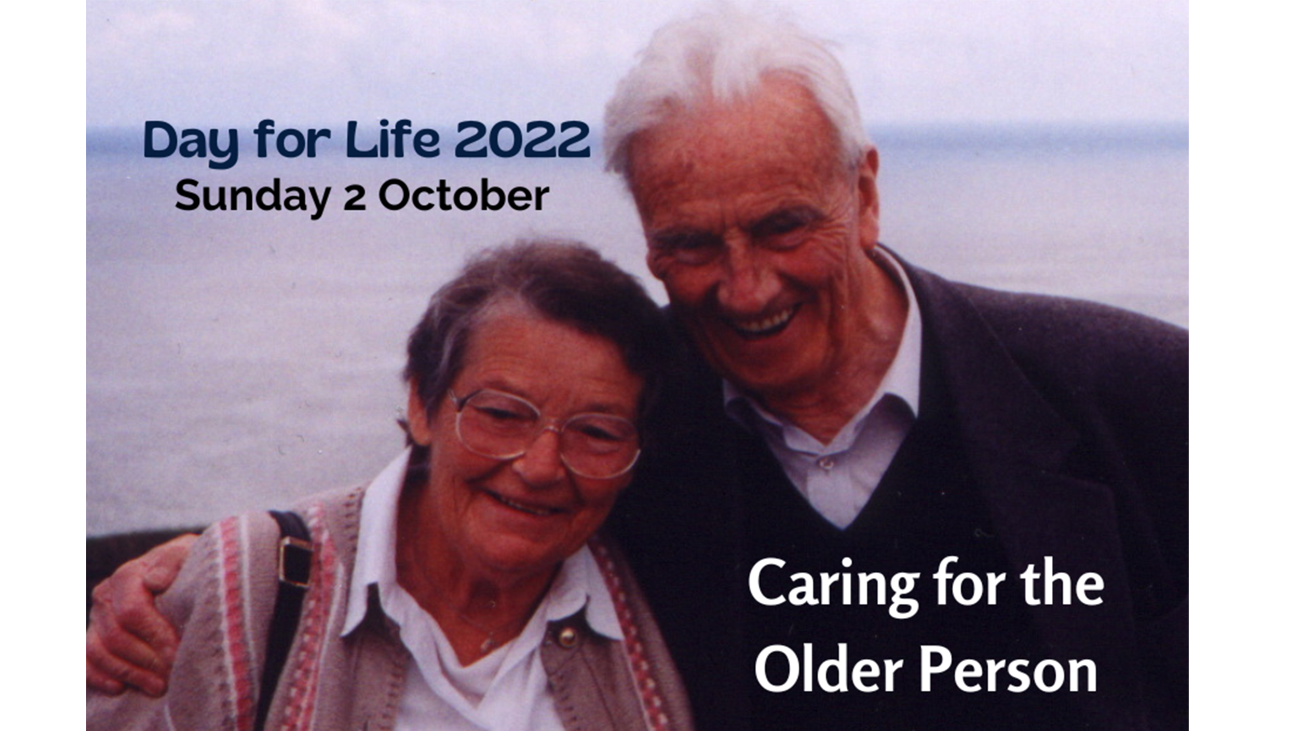 older couple with text overlaid