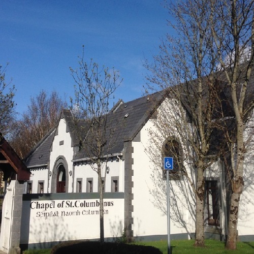 Photo of St Columbanus Chapel, University of Galway