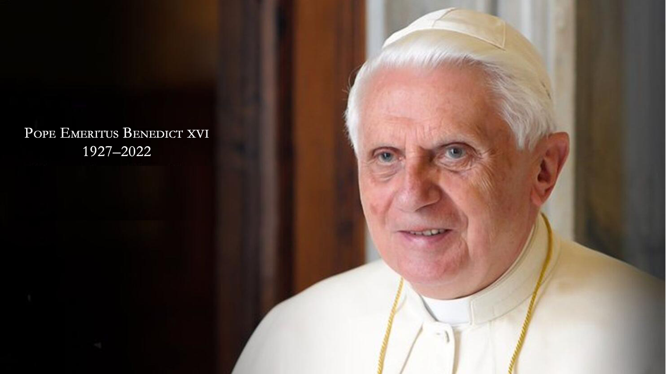 image of pope Benedict XVI