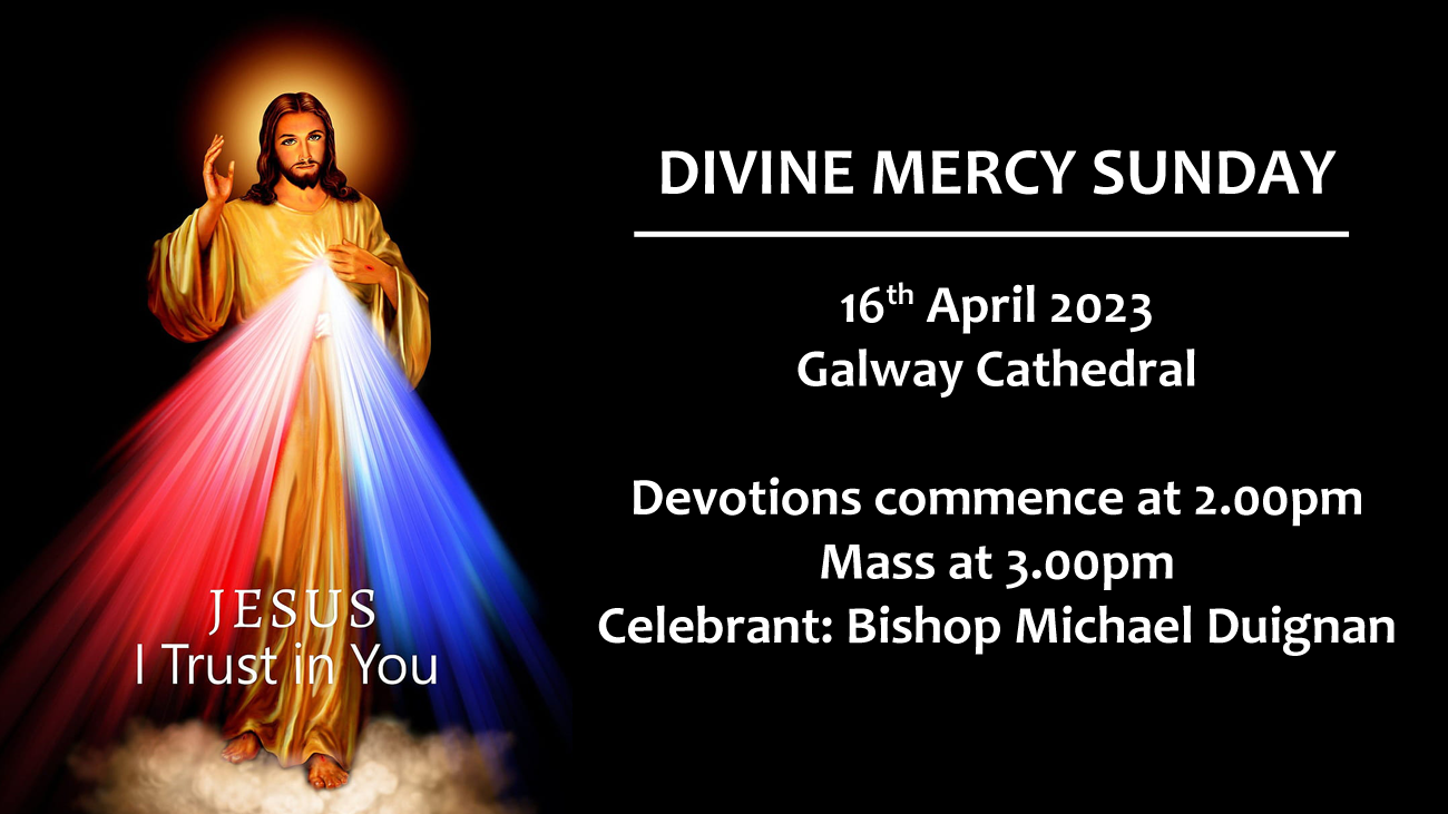 Divine Mercy Sunday 16 April