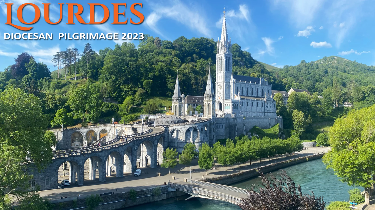 Lourdes sanctuary, France