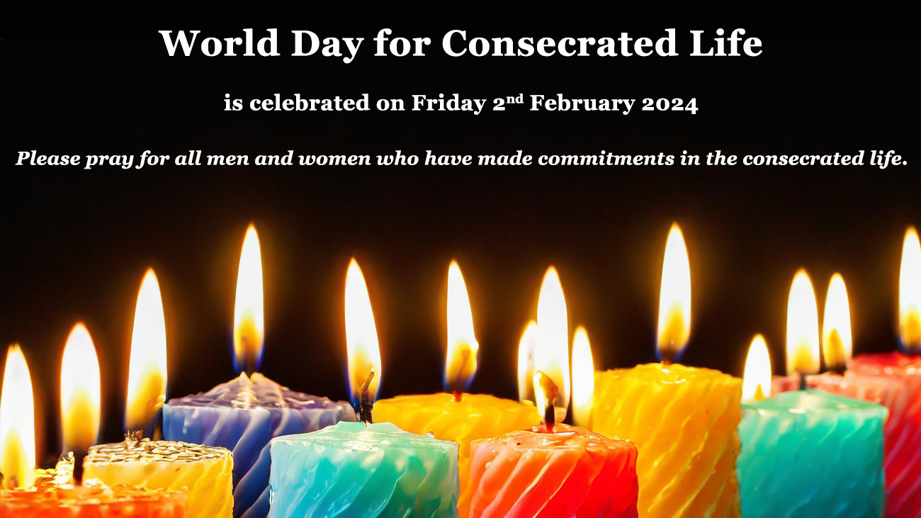 World Day for Consecrated Life Diocese of Galway, Kilmacduagh & Kilfenora