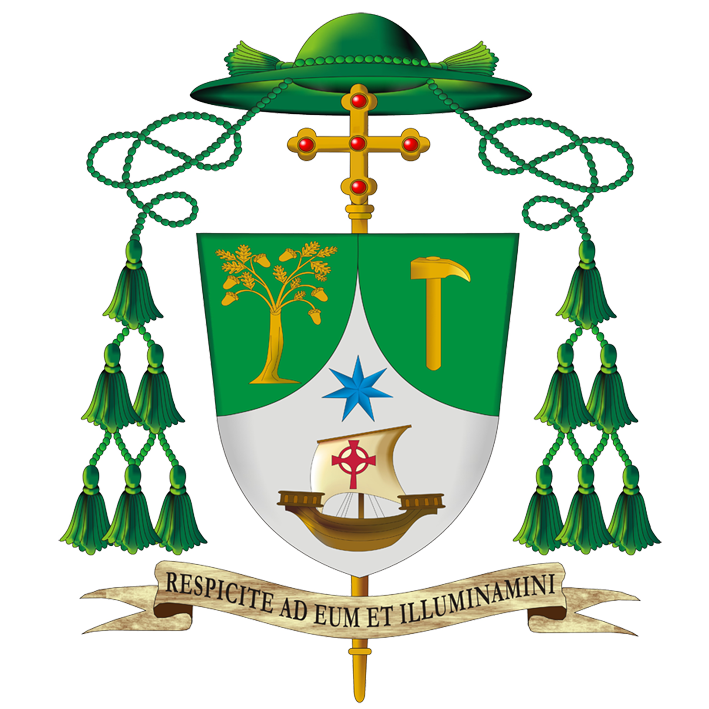 episcopal crest of the bishop of galway and clonfert