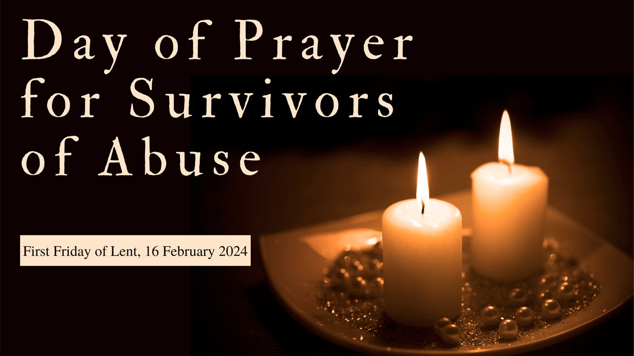 Day of Prayer for Survivors of Abuse