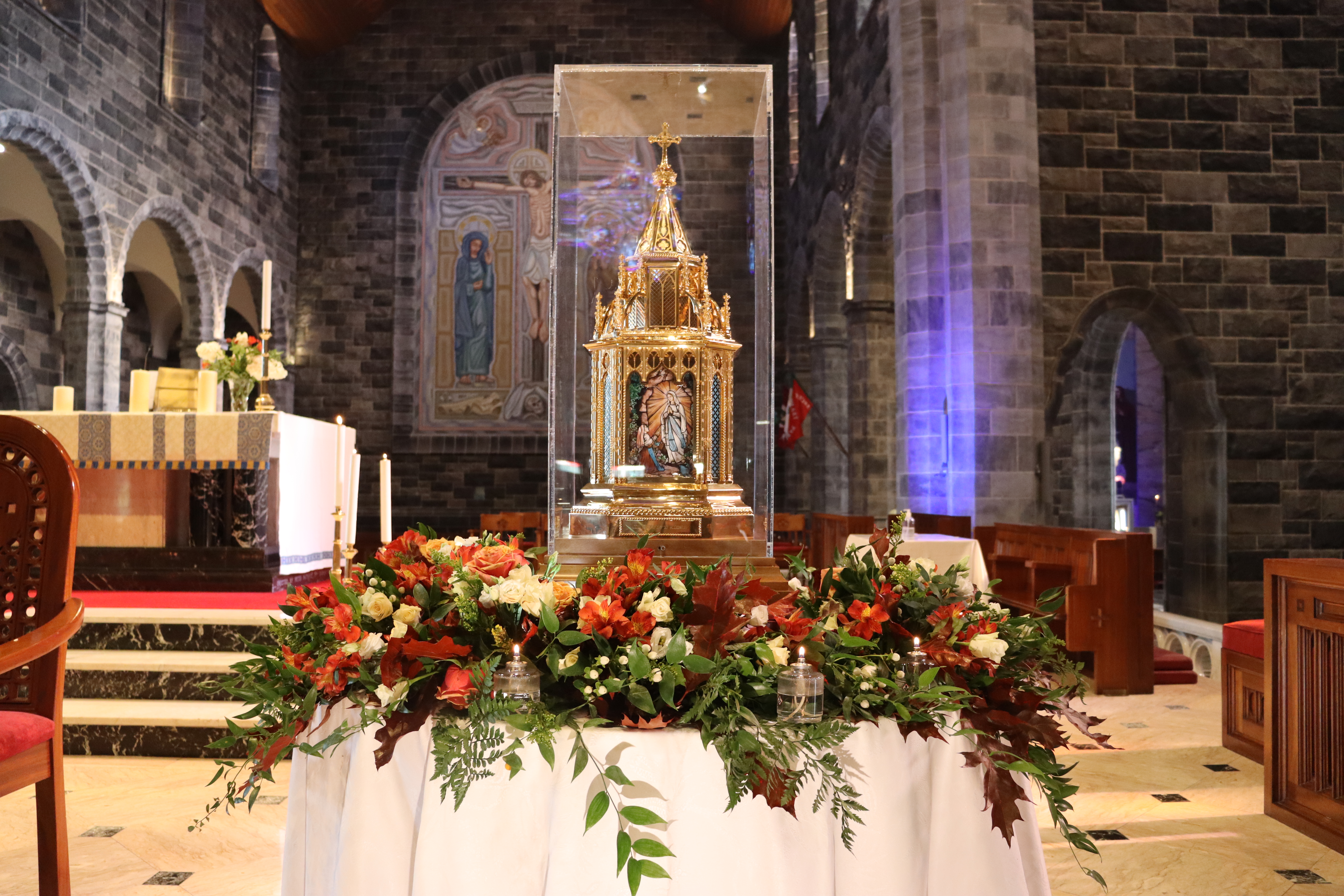 Relics of St Bernadette