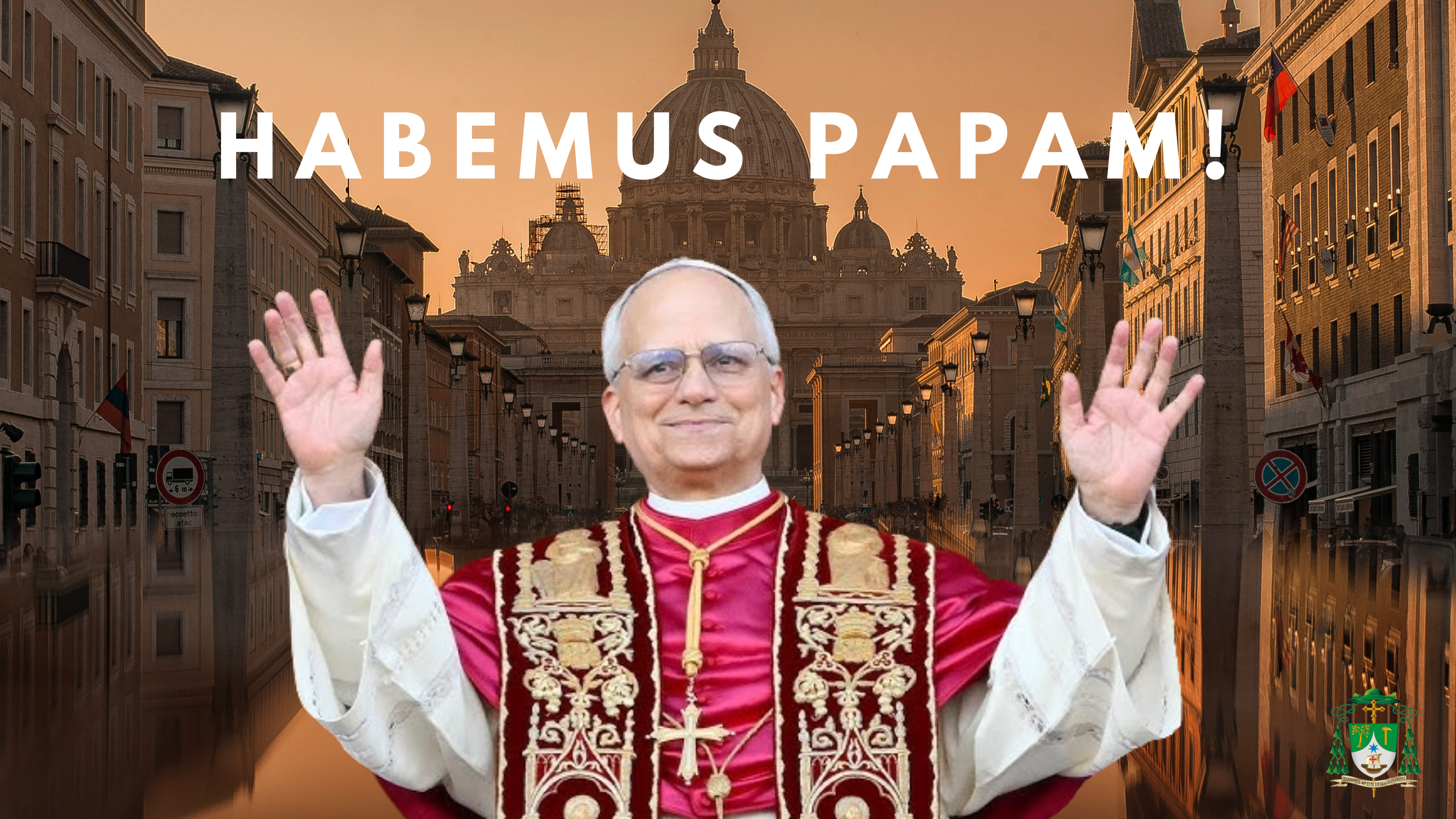 New Pope Sunset