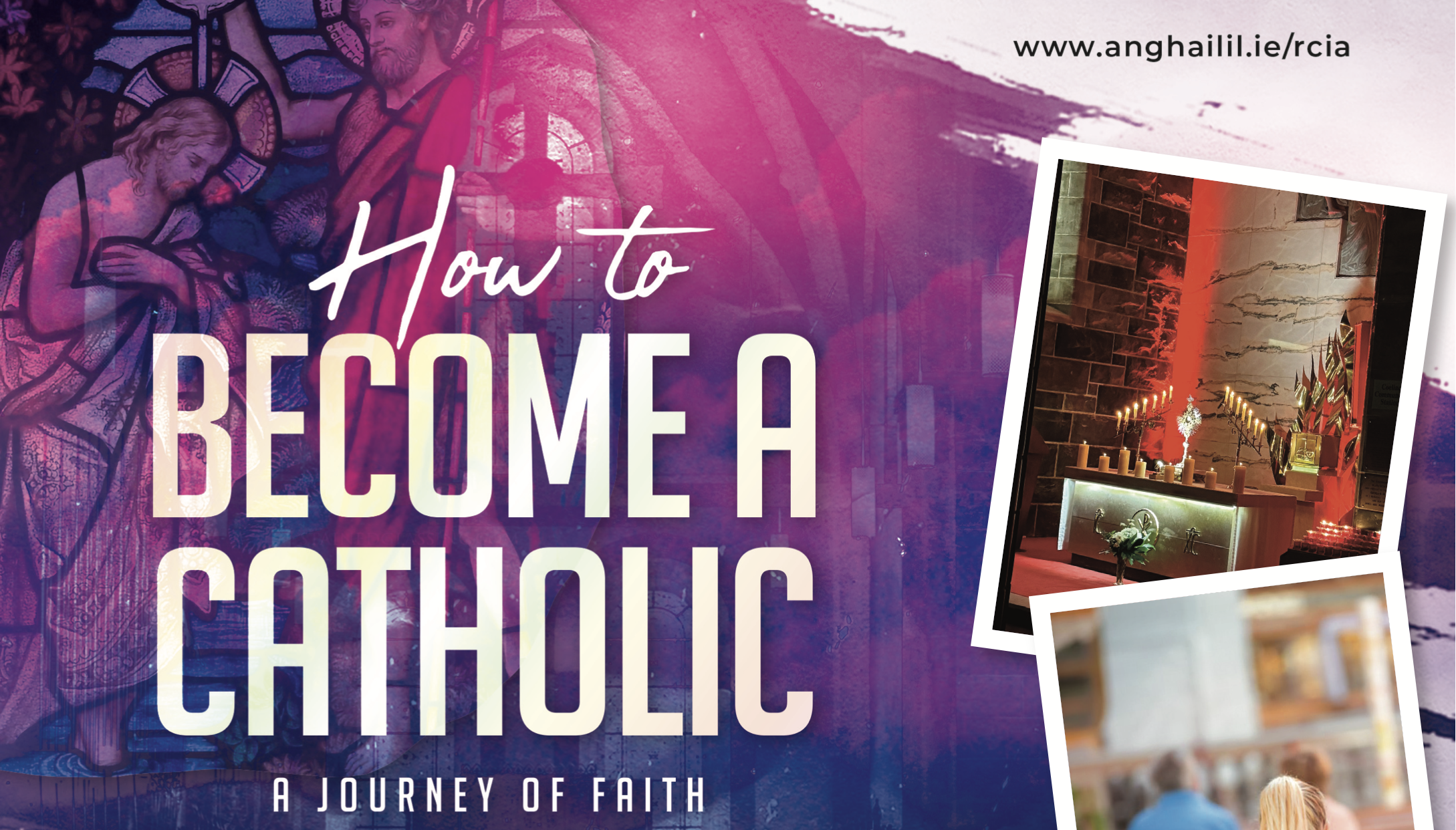 How to become a Catholic