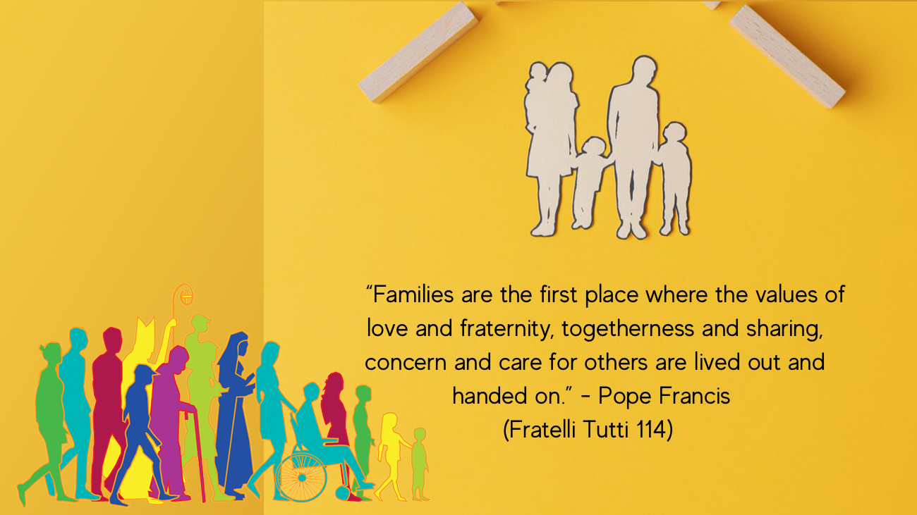 families are the first place...