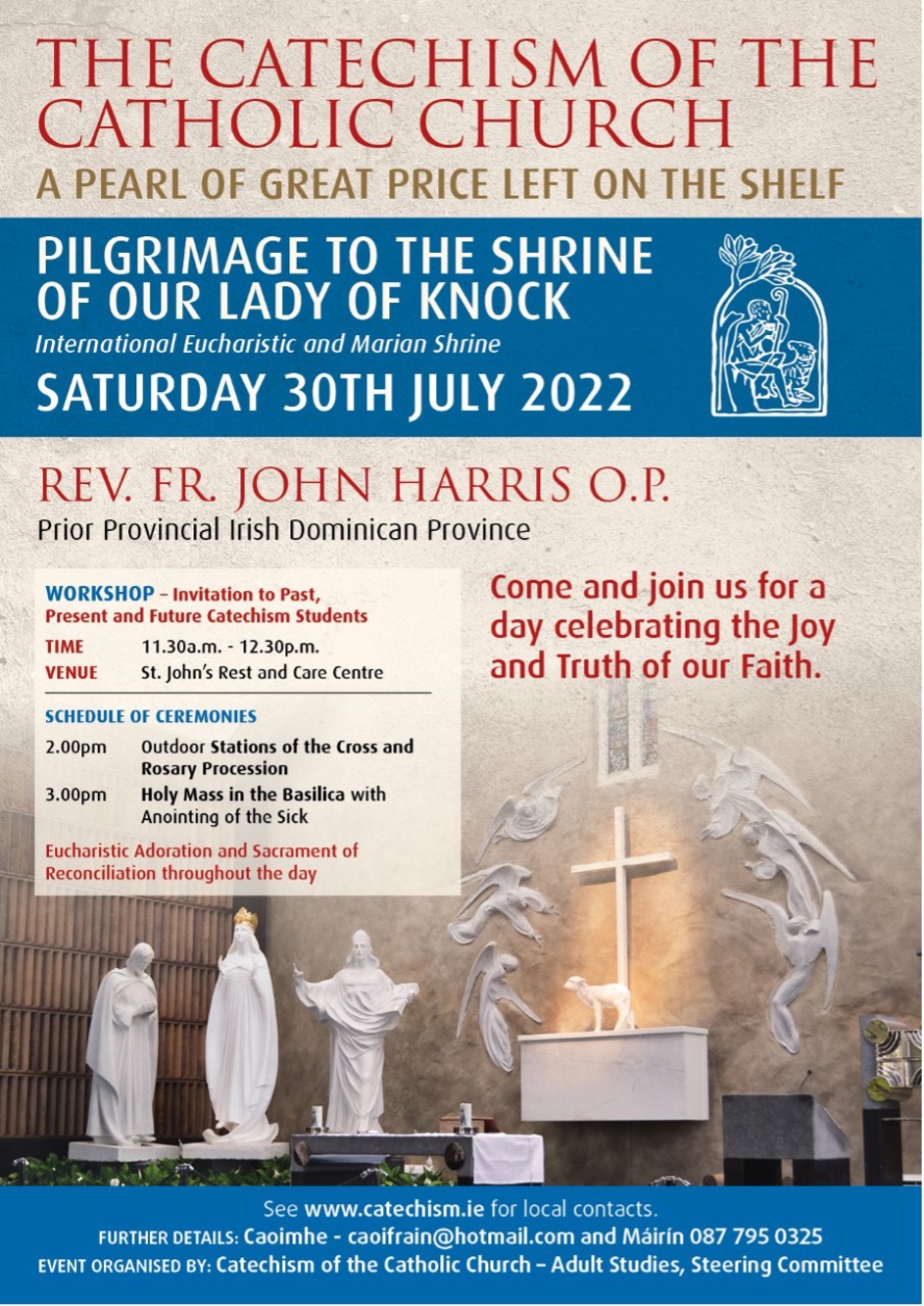 knock pilgrimage poster