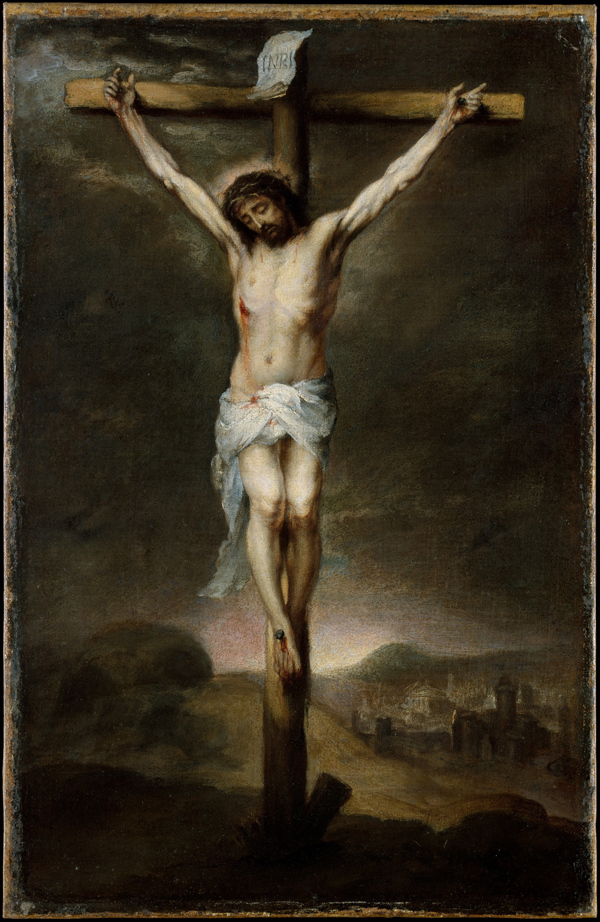 Murillo crucifixion painting