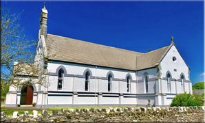 Kilshanny church photo