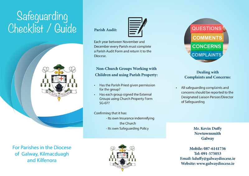 Parish safeguarding checklist 1