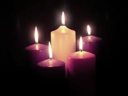 Advent candles