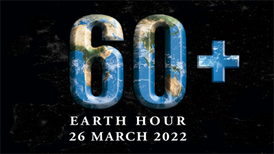 Earth hour image
