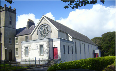 kinvara parish church photo