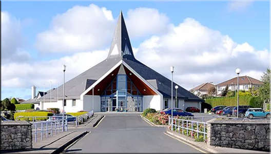 knocknacarra church photo