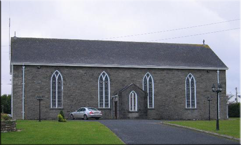 liscannor church photo