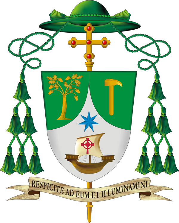 Bishop Michael Duignan personal crest