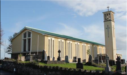 moycullen church photo