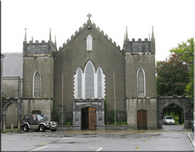 oughterard church photo